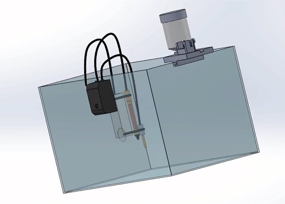 3D Model of the Enclosure